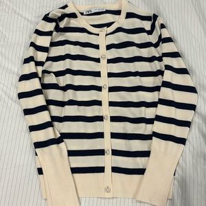 Zara basic cardigan